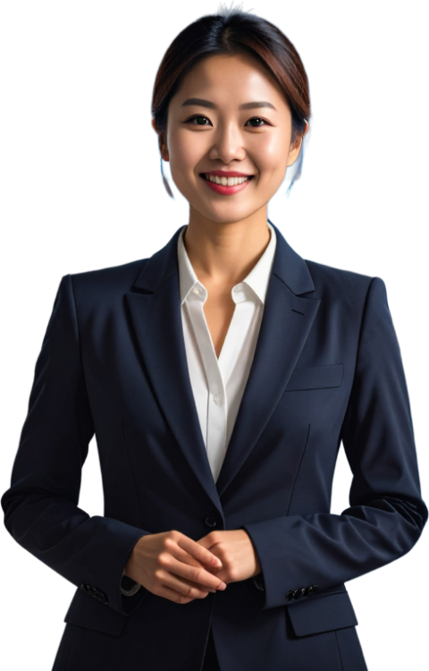 女の人