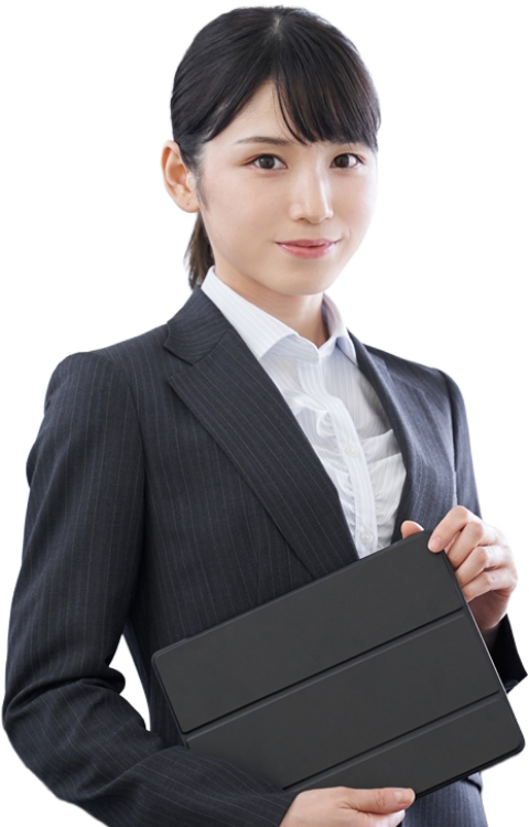 女の人